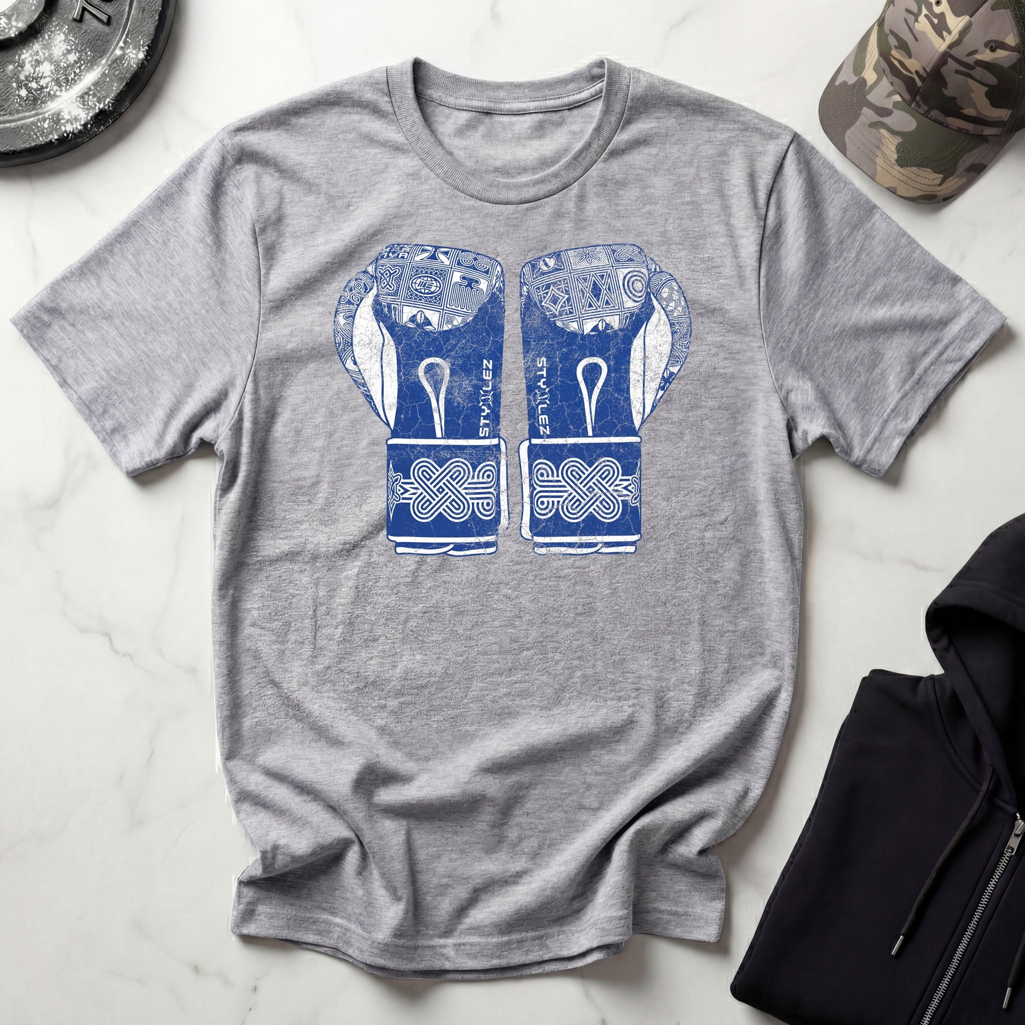 Izzy Daily Paper MMA Graphic Gym T-Shirt