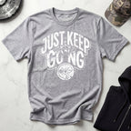 Keep Going Retro Gym T-Shirt