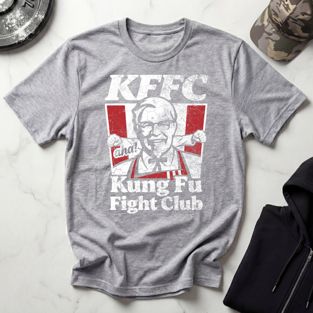 Kung Fu Fight Club KFFC Vintage Gym T-Shirt