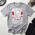 Kung Fu Fight Club KFFC Vintage Gym T-Shirt