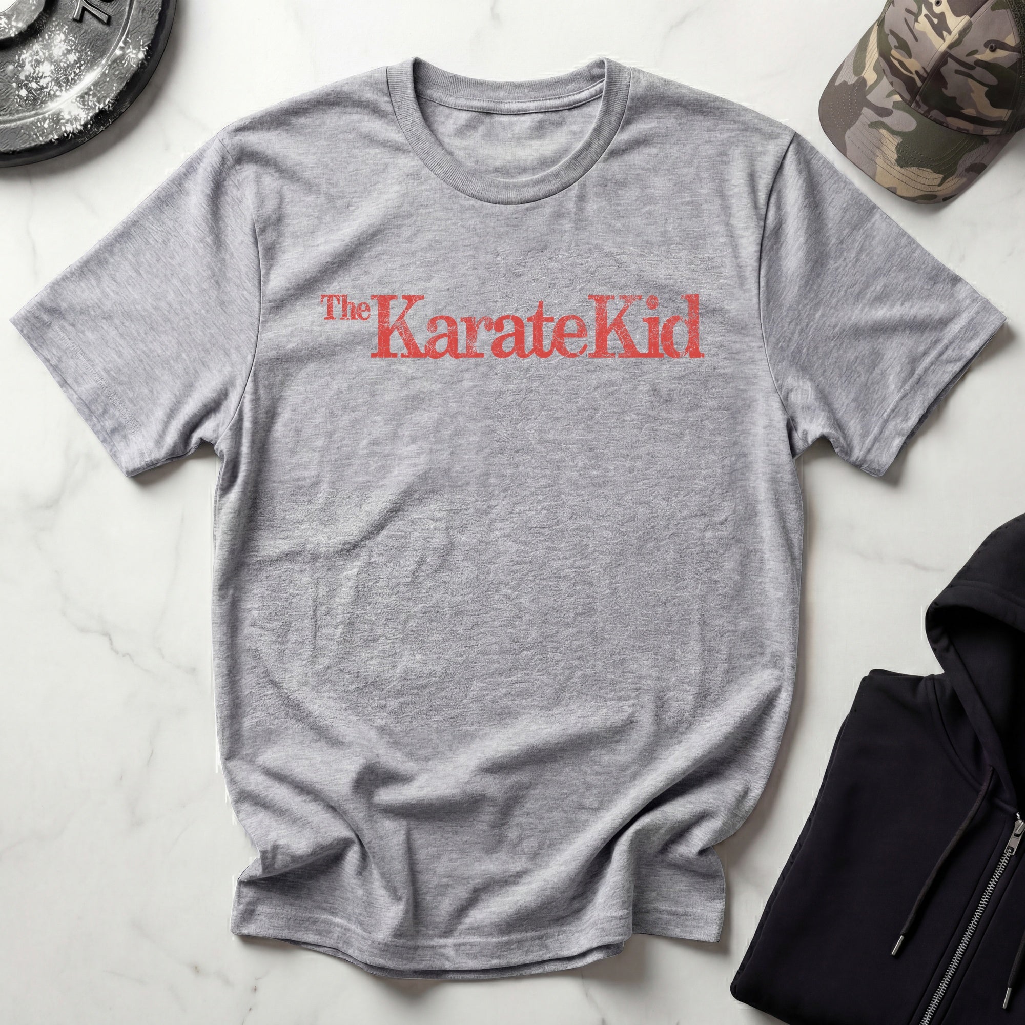The Karate Kid Vintage Gym T-Shirt