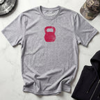 Kettlebell Graphic Vintage Gym T-Shirt