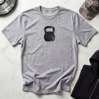 Kettlebell Grunge Retro Gym T-Shirt