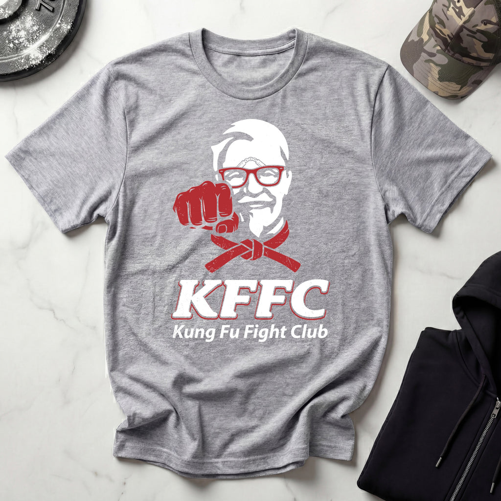 Colonel King Fu Vintage Gym T-Shirt
