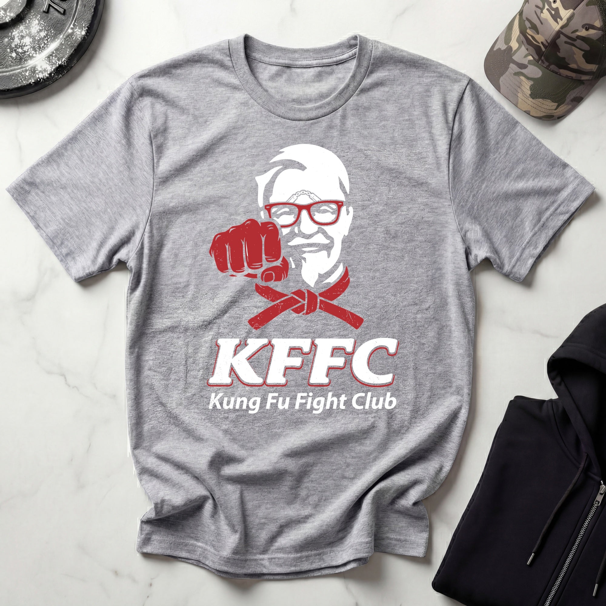 Colonel King Fu Vintage Gym T-Shirt