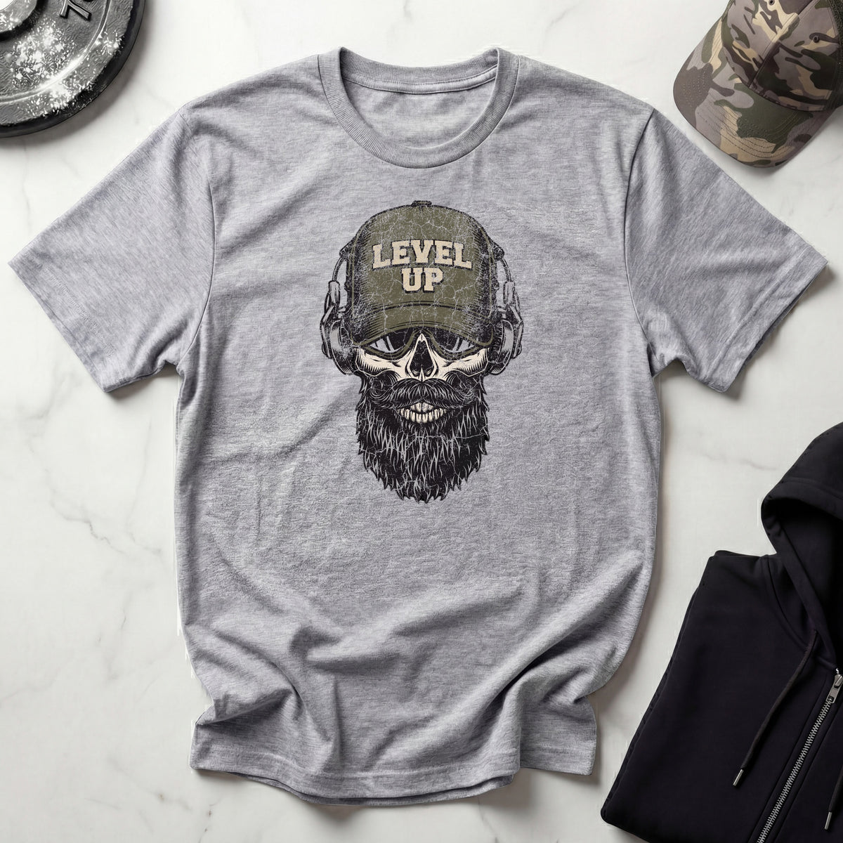 Level Up Operator Graphic Gym T-Shirt