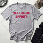 Maximum Effort Vintage Gym T-Shirt