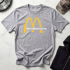 McMartialArts Graphic Vintage Gym T-Shirt