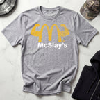 McSlays Arches Graphic Vintage Gym T-Shirt