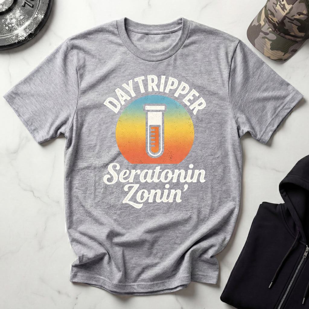 Microdose Seratonin Graphic Gym T-Shirt