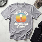 Microdose Seratonin Graphic Gym T-Shirt