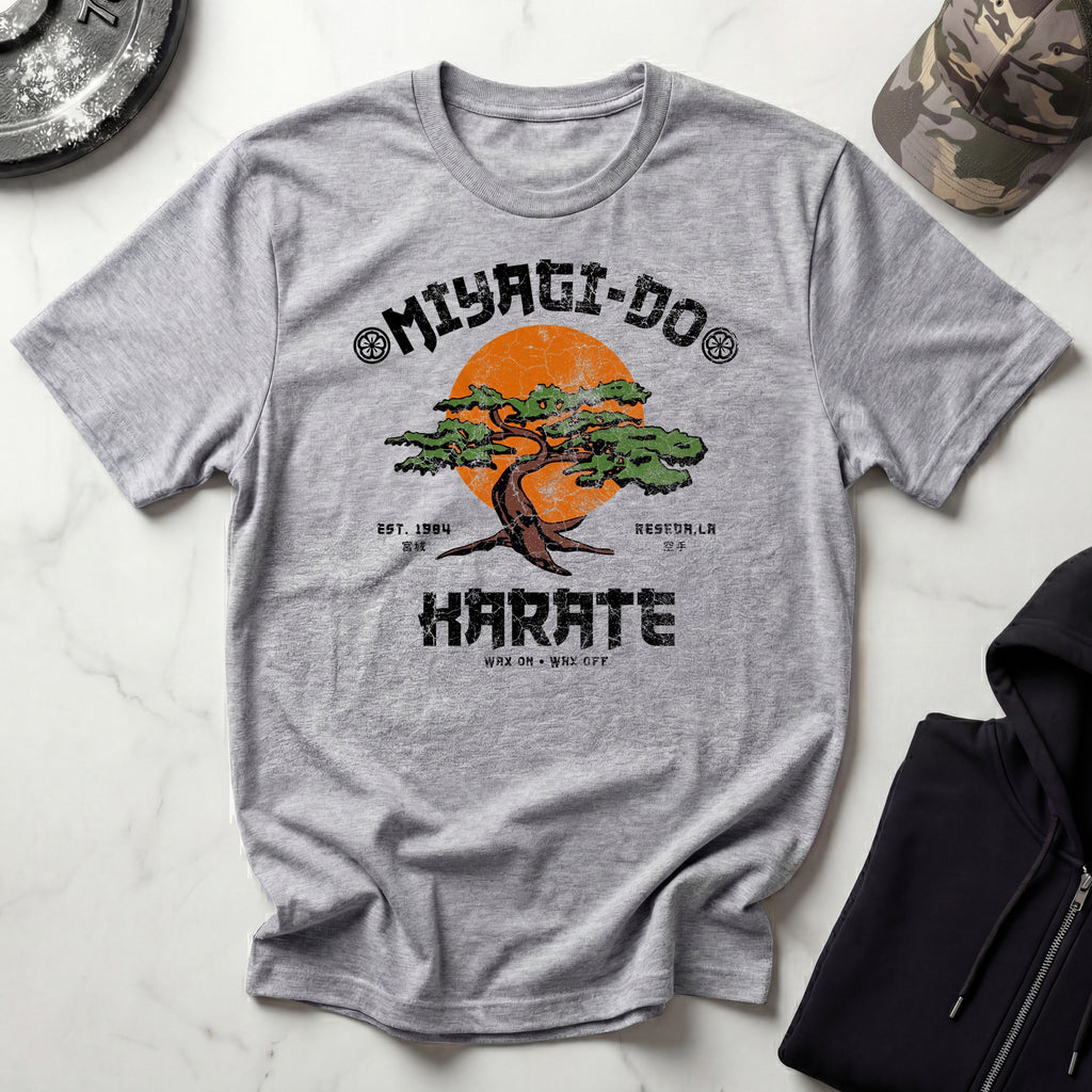 Miyagi-Do Karate Vintage Gym T-Shirt
