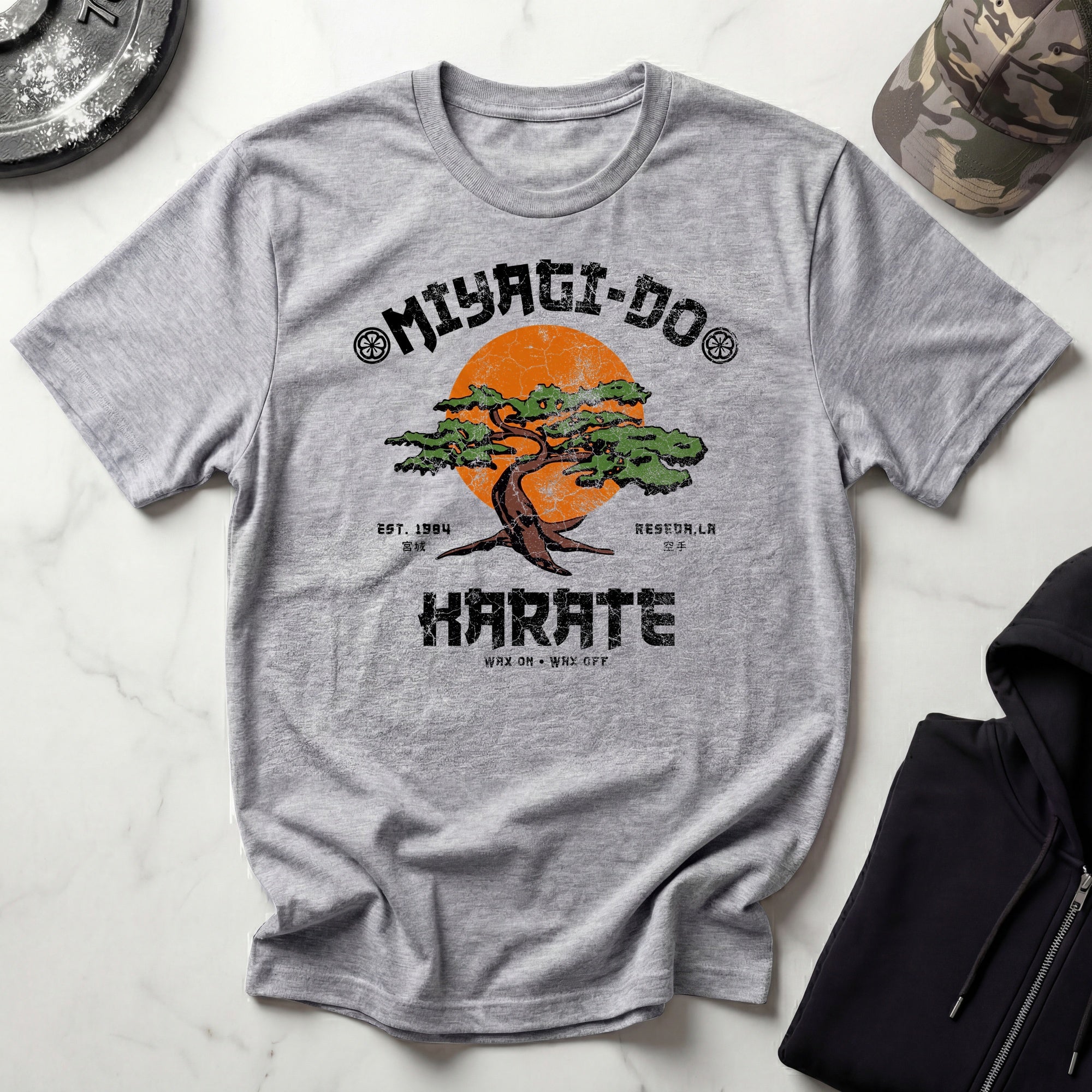 Miyagi-Do Karate Vintage Gym T-Shirt