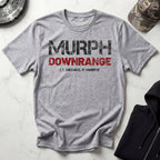 Murph Downrange Grunge Vintage Gym T-Shirt