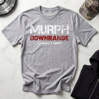 Murph Downrange Grunge Gym T-Shirt