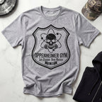 Oppenheimer Nuke Explosive Vintage Insignia Gym Tee