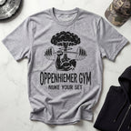 Oppenheimer Explosive Science Vintage Insignia Gym Tee