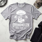 Oppenheimer Nuke Explosive Vintage Graphic Gym T-Shirt