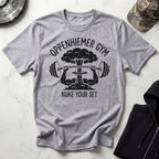 Oppenheimer Nuke Science Vintage Insignia Gym Tee