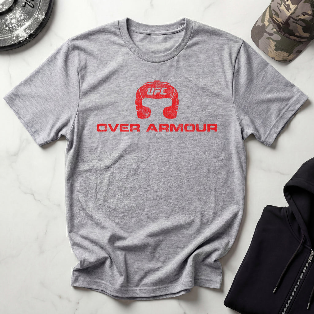 MMA Over Armour Gym Vintage Gym T-Shirt