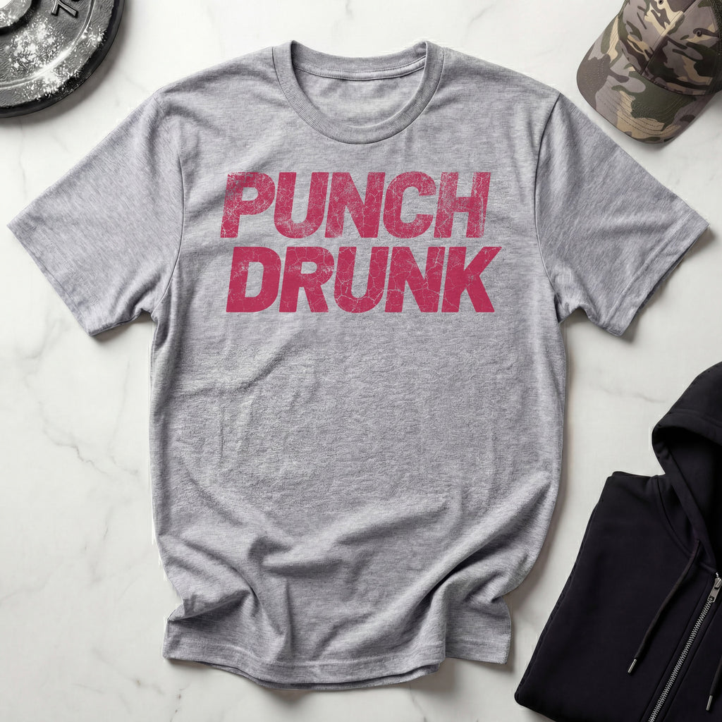 Punchdrunk MMA Vintage Gym T-Shirt