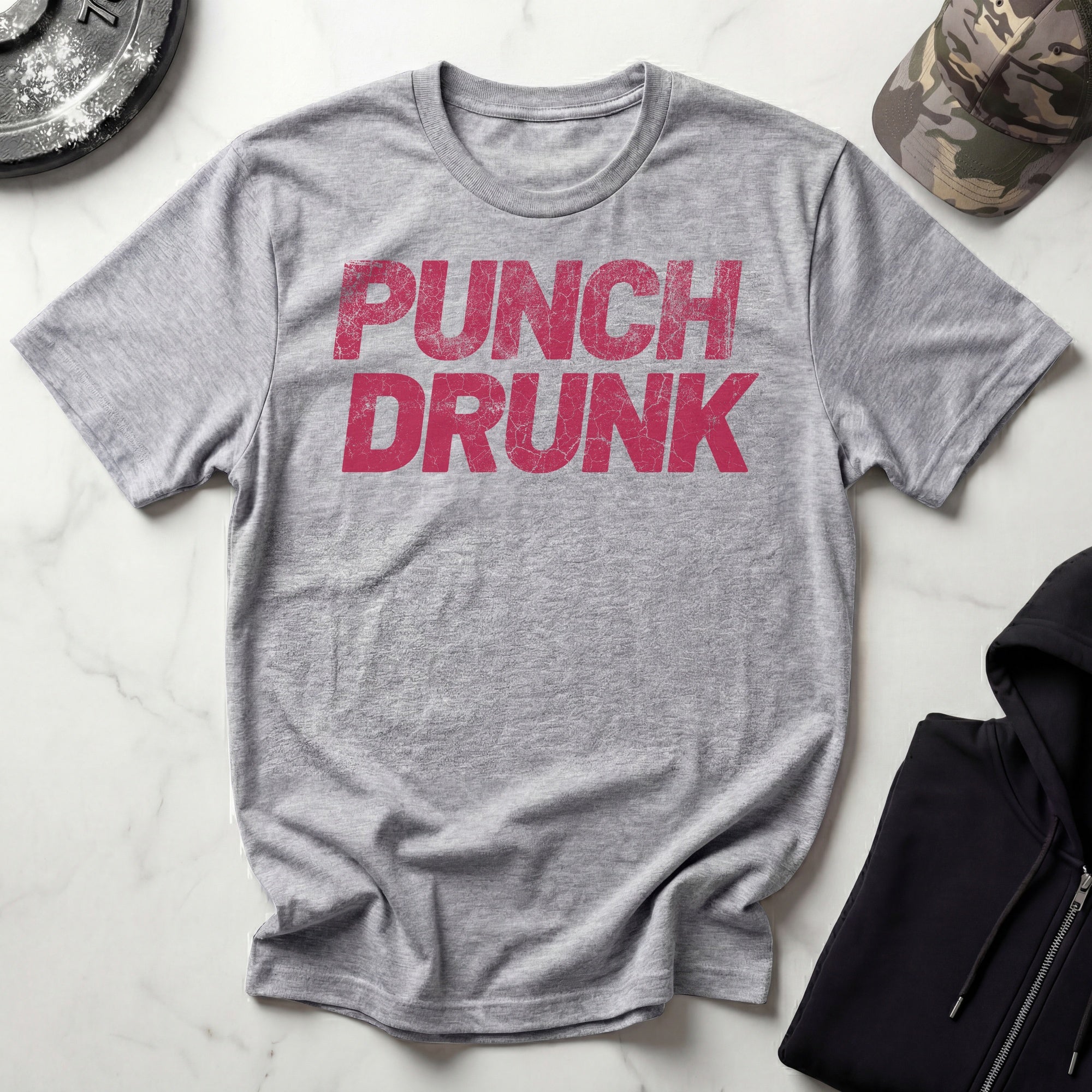 Punchdrunk MMA Vintage Gym T-Shirt