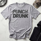 Punchdrunk MMA Retro Gym T-Shirt