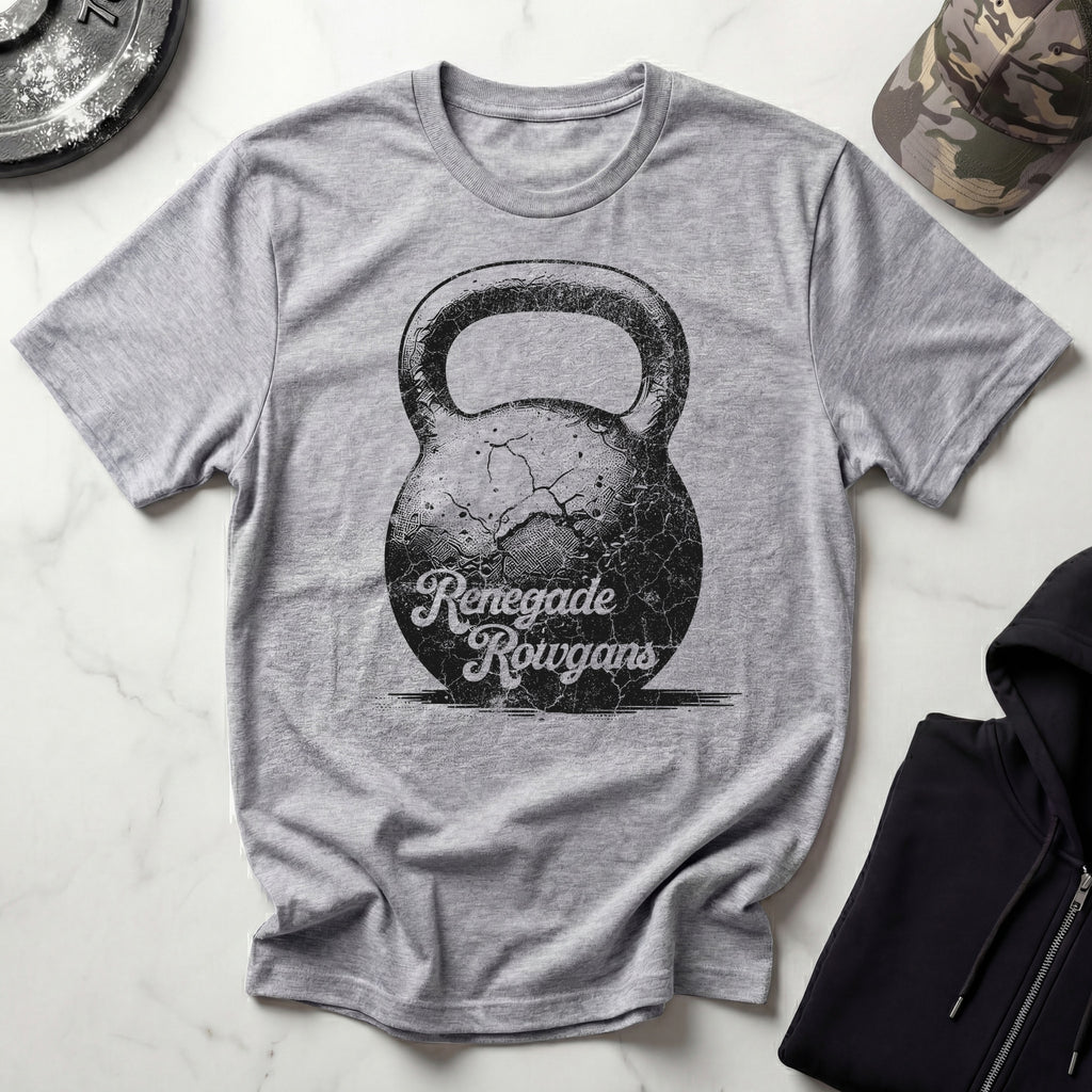 Renegade Rowgans Kettlebell Vintage Gym T-Shirt