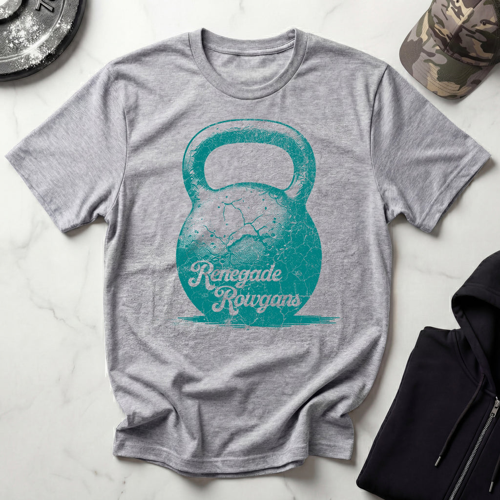 Renegade Rogans Kettlebell Vintage Gym T-Shirt