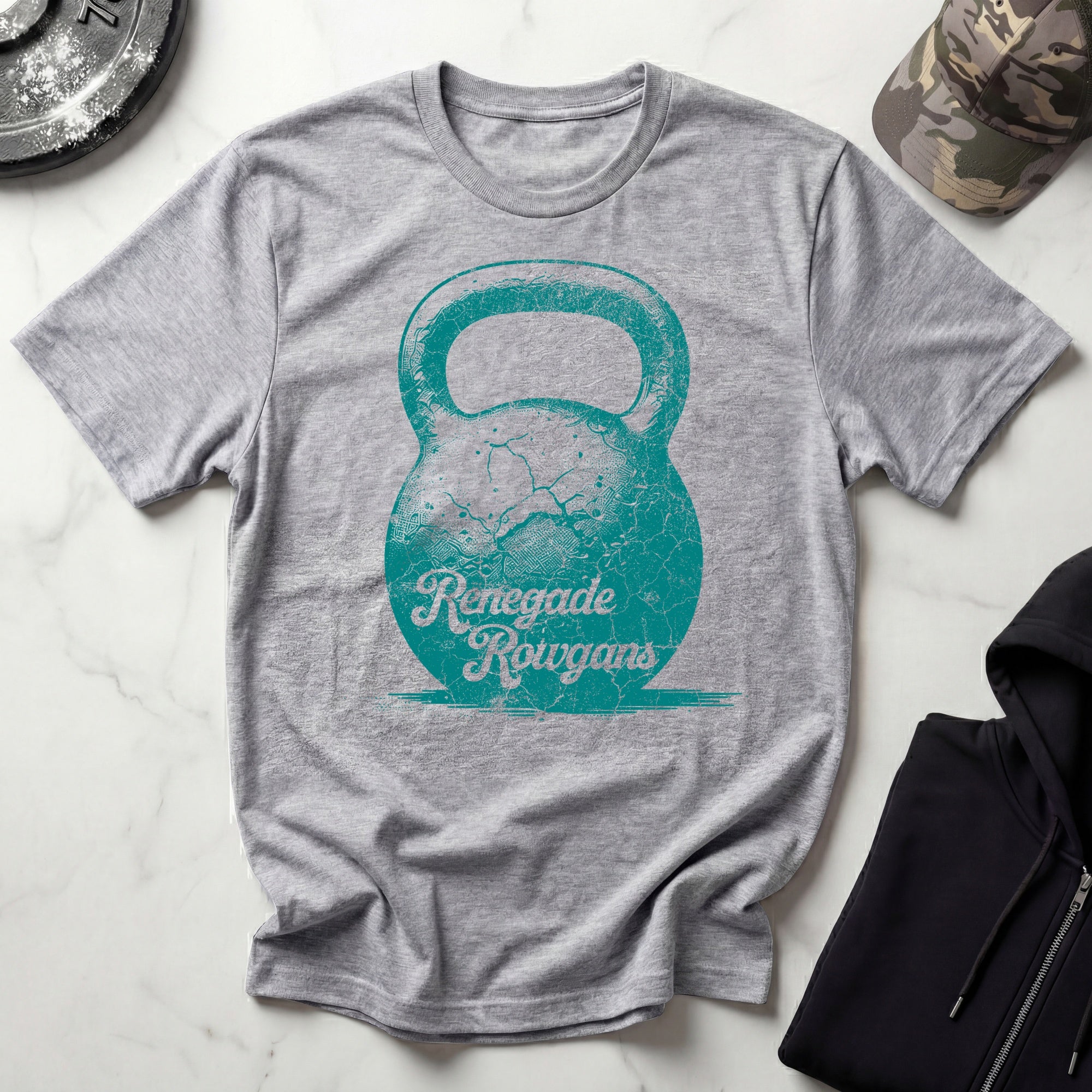 Renegade Rogans Kettlebell Vintage Gym T-Shirt