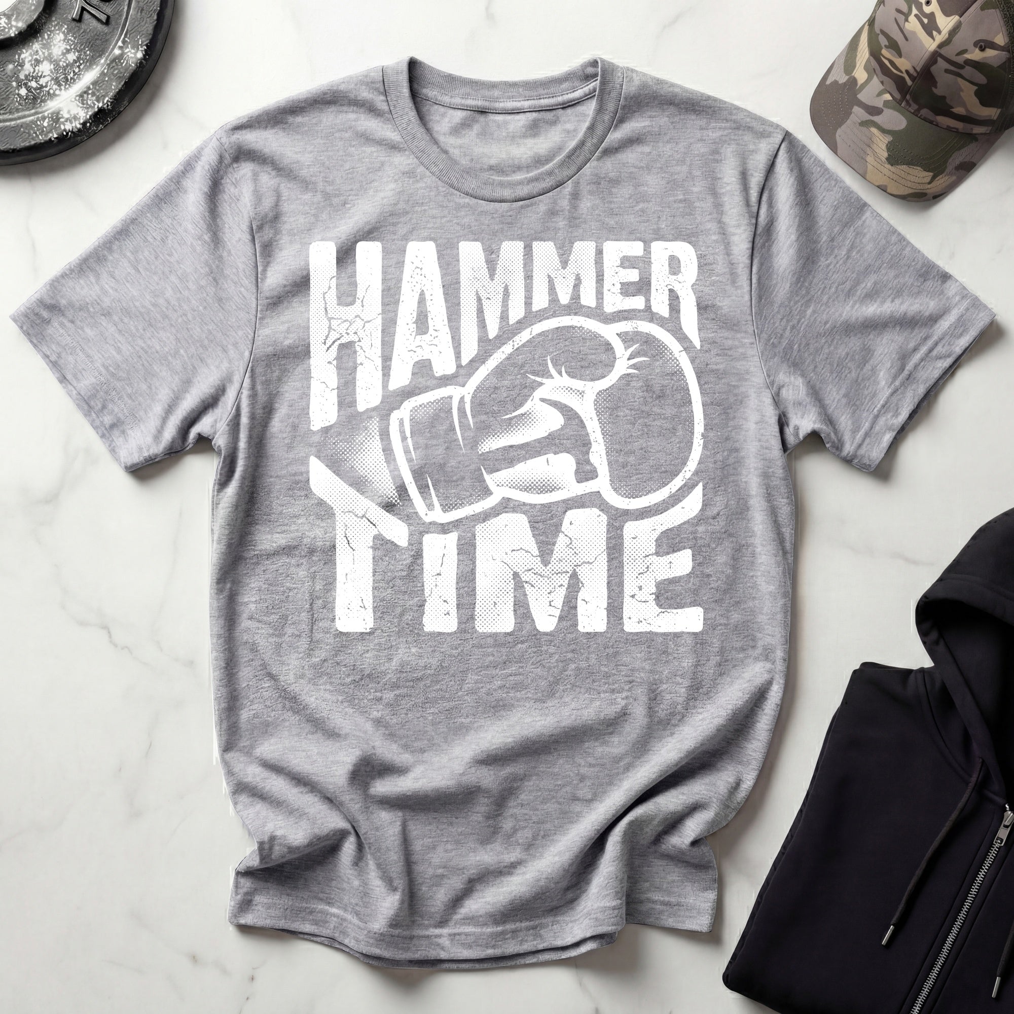 Hammer Time Glove Vintage Gym T-Shirt
