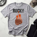 Rocky Fan Art Retro Gym T-Shirtt