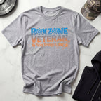 Roxzone Veteran Graphic Gym T-Shirt