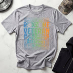 Roxzone Veteran Pacing Stategy Panic Gym T-Shirt