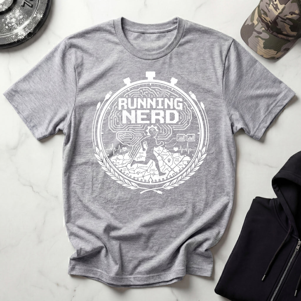Running Nerd Graphic Gym T-Shirt