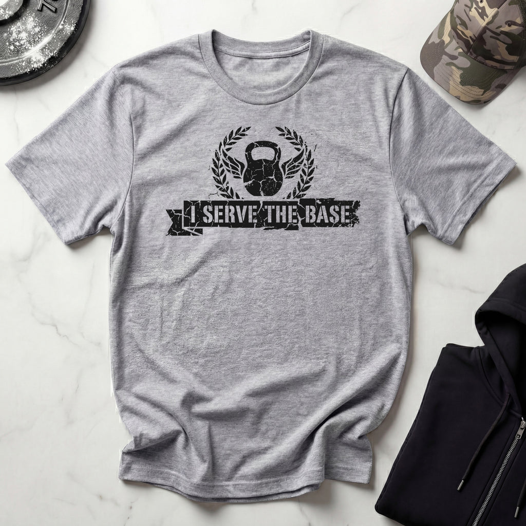 Serve The Base Vintage Gym T-Shirt