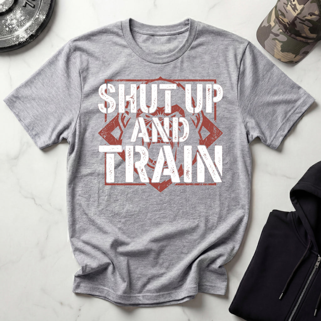 Shut Up And Train Ape Gym T-Shirt