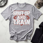 Shut Up And Train Ape Gym T-Shirt