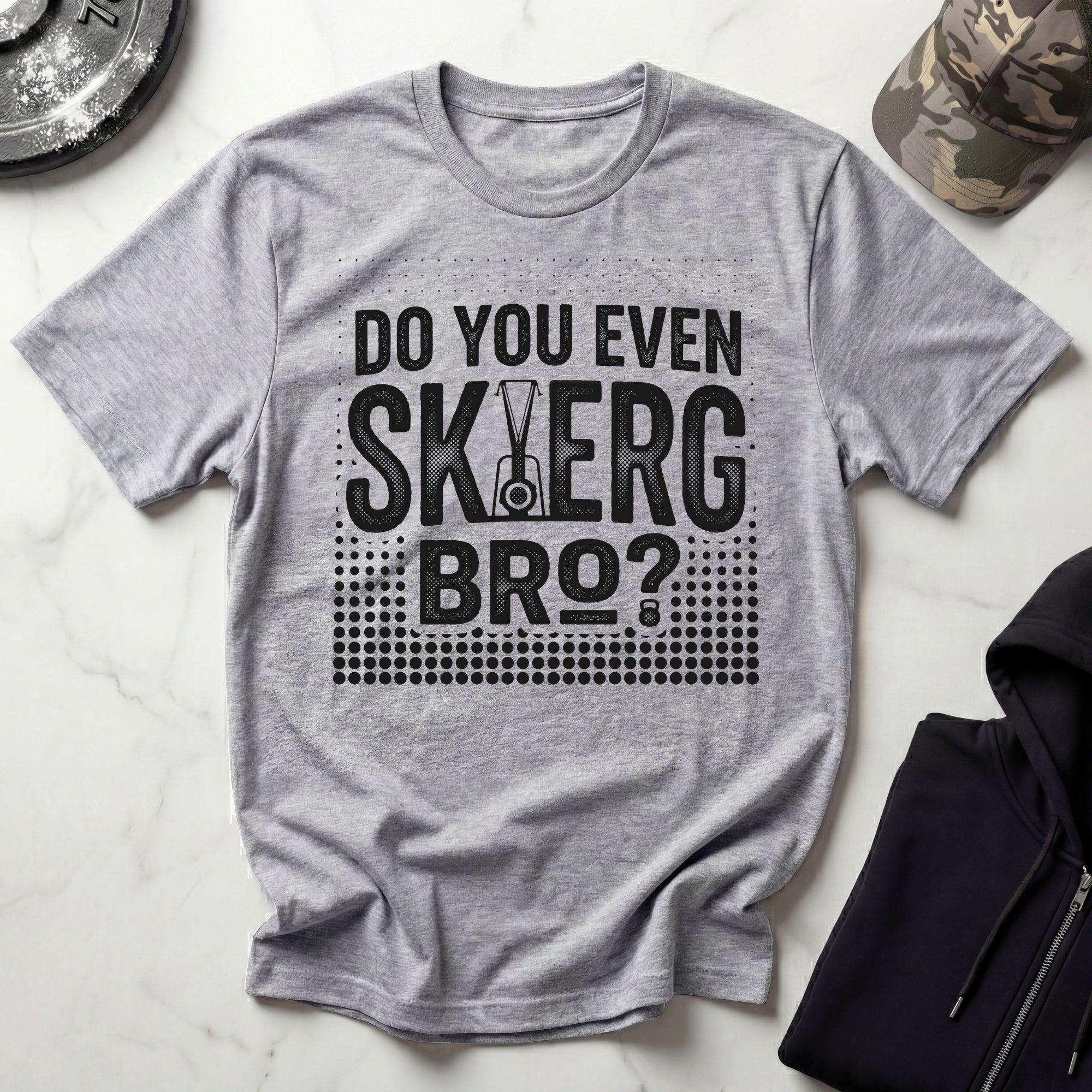 Do You Even SkiErg Bro Vintage Gym T-Shirt