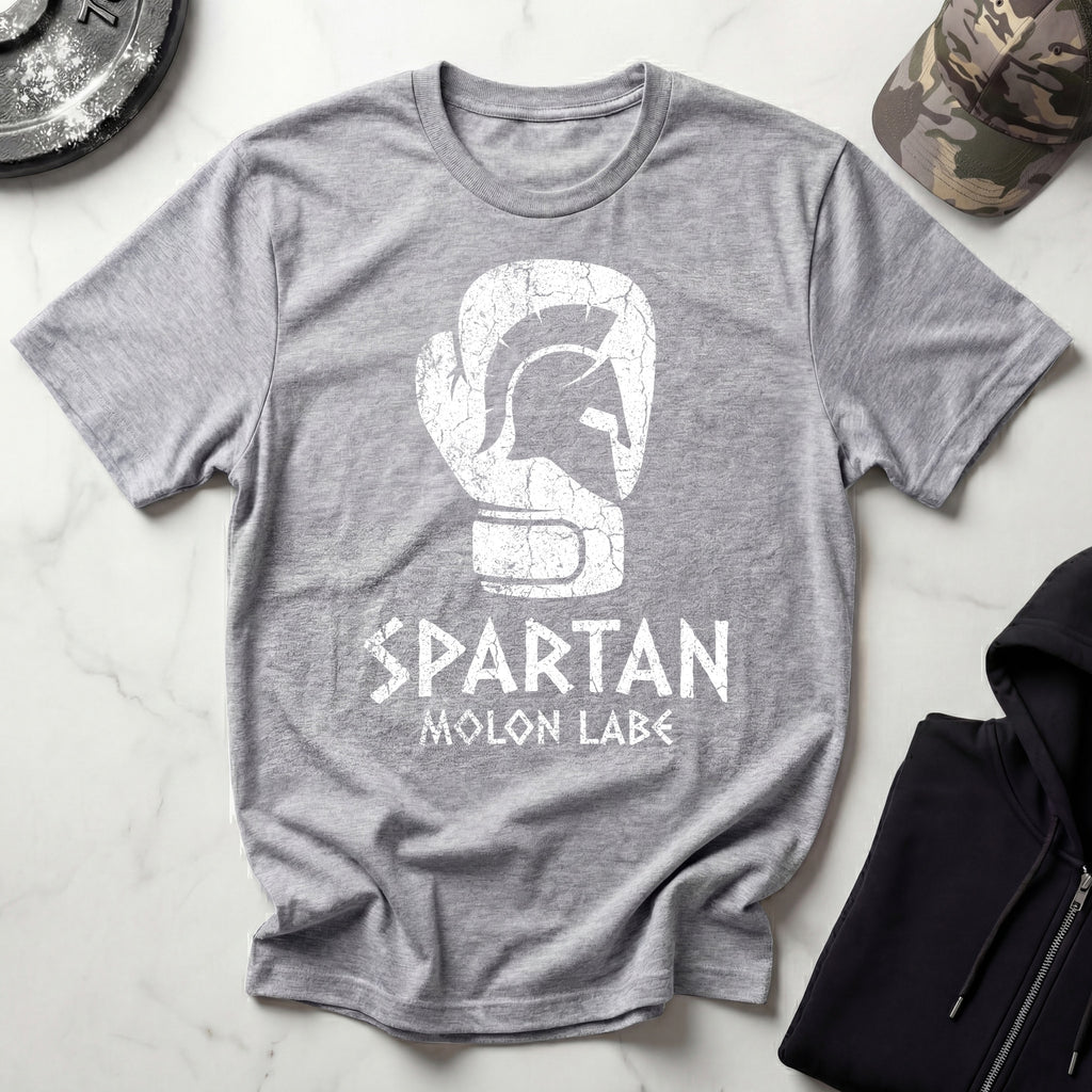Spartan Molon Labe Boxing Gym T-Shirt