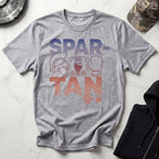 Boxing Spartan Graphic Gym T-Shirt