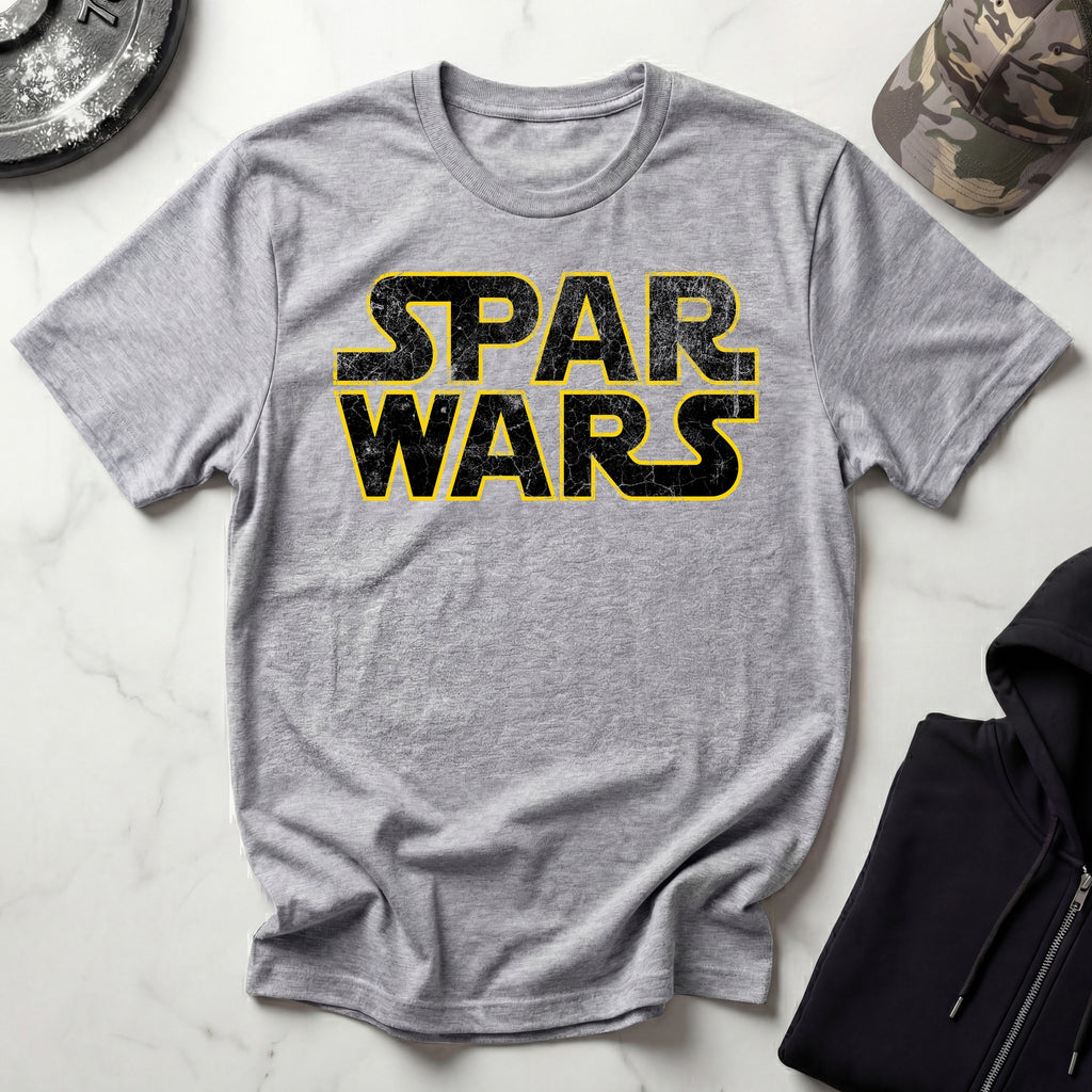 Spar Wars Grunge Vintage Gym T-Shirt