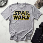 Spar Wars Grunge Vintage Gym T-Shirt