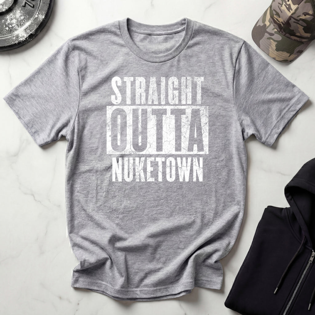 Straight Outta NukeTown Gym T-Shirt
