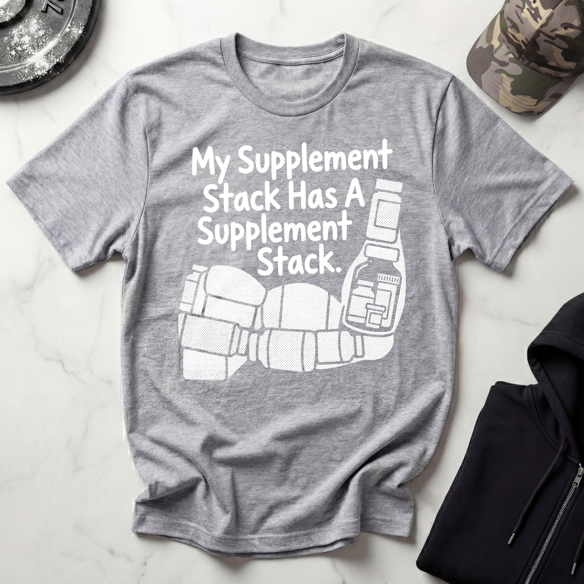 Supplementary Supplements Gym T-Shirt