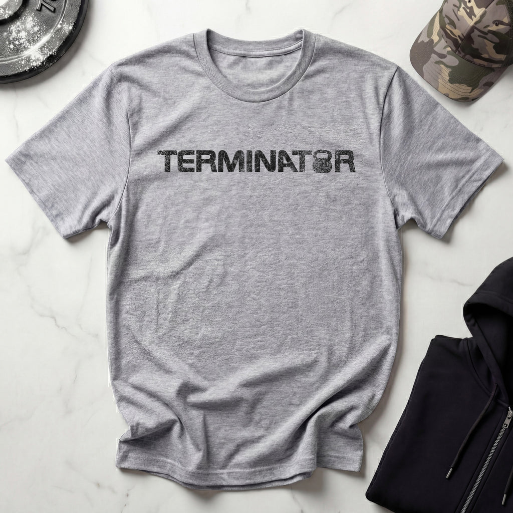 Terminator Retro Graphic Gym T-Shirt