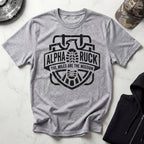 Ruck March Mission Miles Vintage Gym T-Shirt