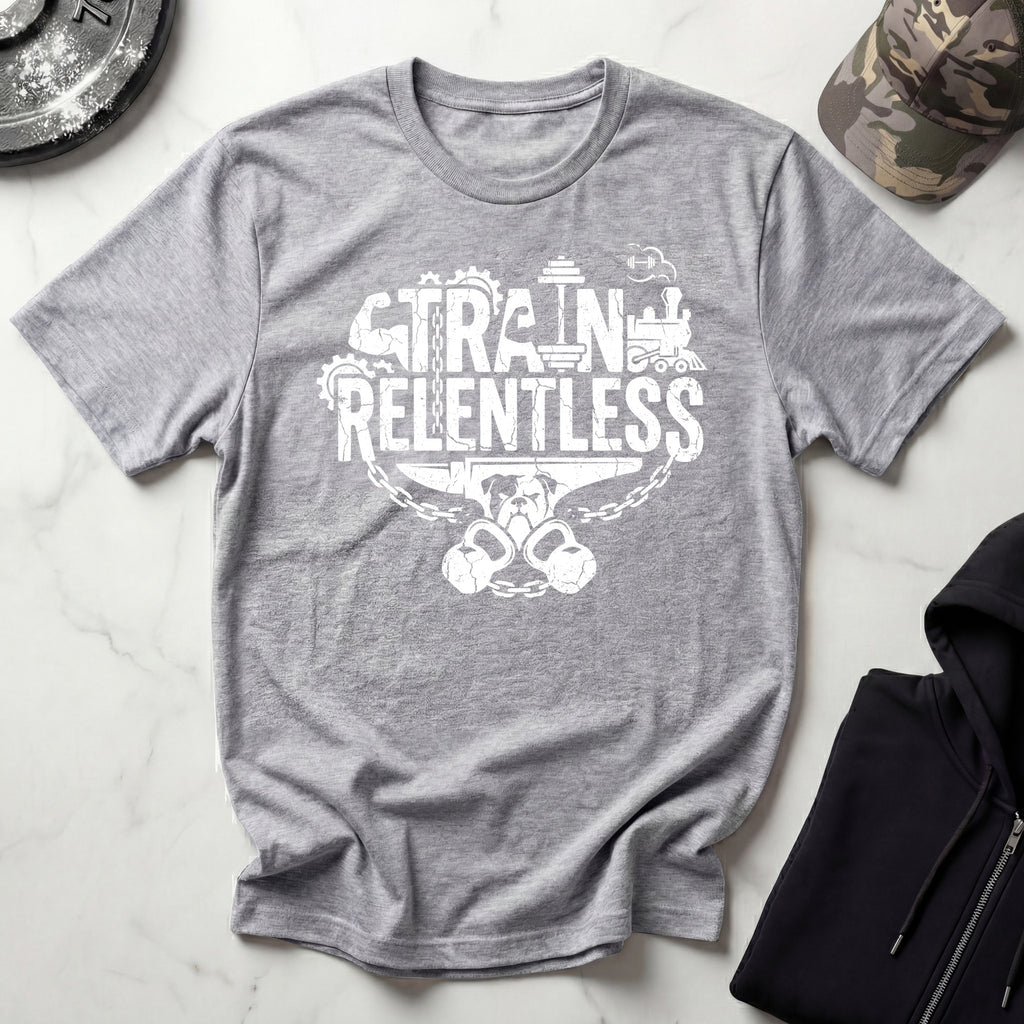 Train Relentless Vintage Gym T-Shirt