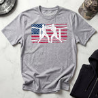 USA Freedom 250 Graphic Gym T-Shirt