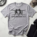 USA Freedom 250 Grunge Gym T-Shirt